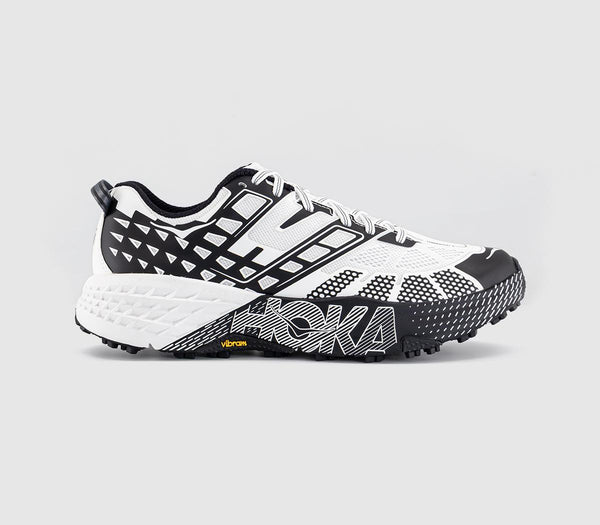 HOKA Speedgoat 2 Black Frost UK Size 6