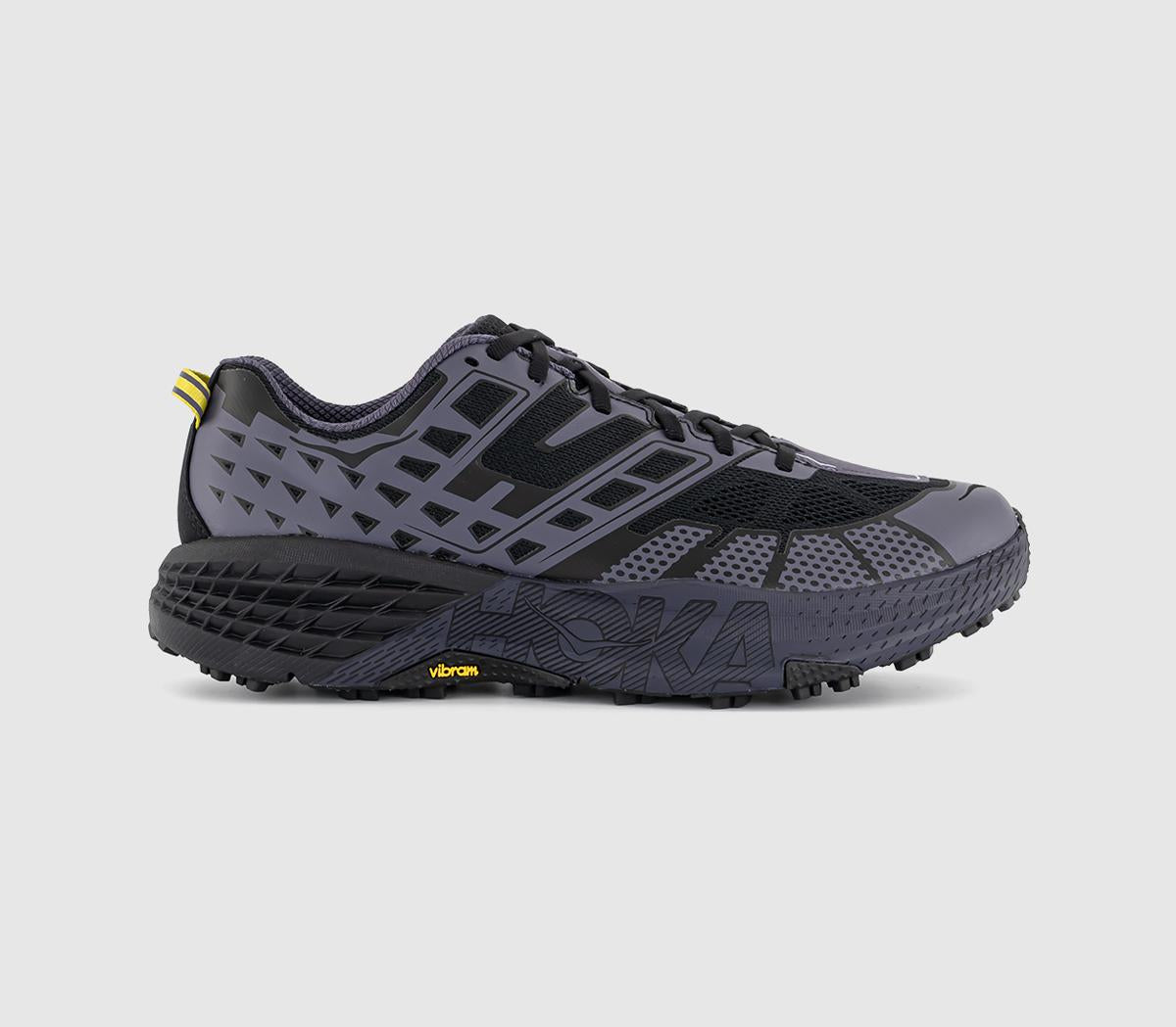 Mens HOKA Speedgoat 2 Trainers Black Squid Ink