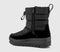Womens PAJAR Gepelle Boots Black Nylon