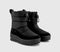 Womens PAJAR Gepelle Boots Black Nylon