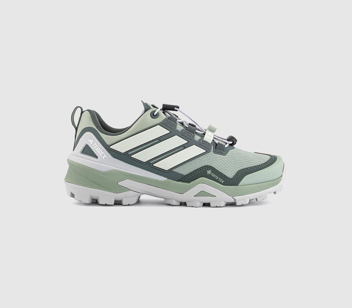 adidas Terrex Skychaser Gore-Tex Trainers Silver Green Green Legivy F