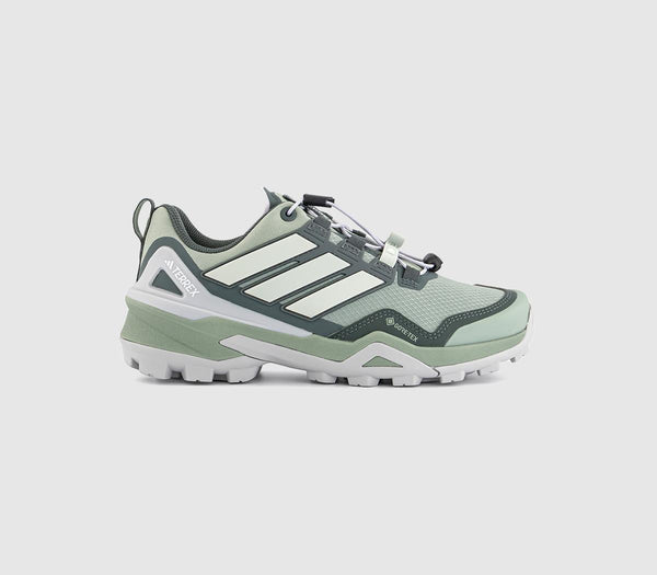 adidas Terrex Skychaser Gore-Tex Trainers Silver Green Green Legivy F