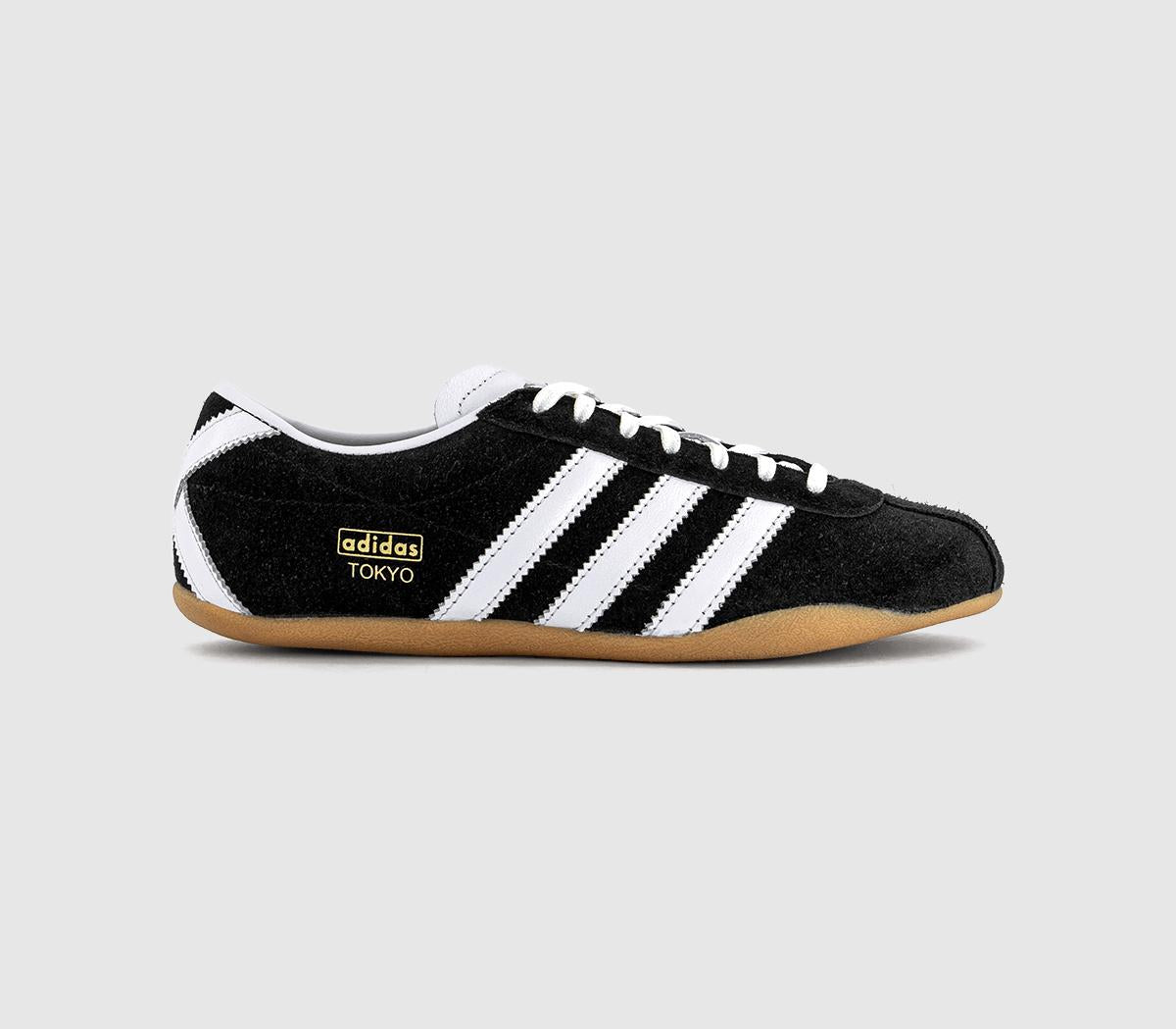 adidas Tokyo Trainers Core Black White Gum