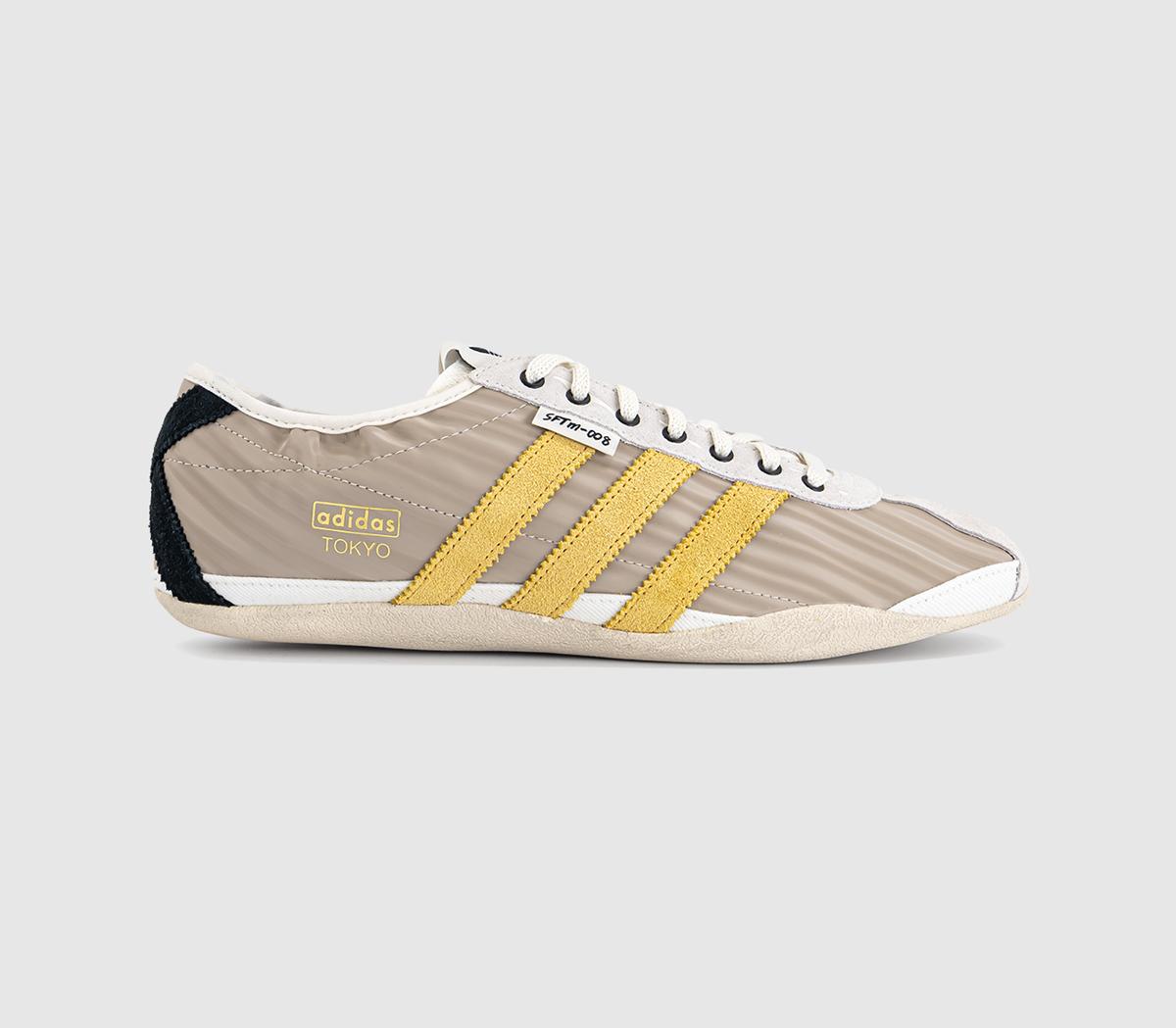adidas x Song For The Mute Tokyo Trainers Sftm Off White Preloved Yellow Core Black