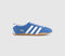  adidas Tokyo Trainers Bluebird White Gum Uk Size 4