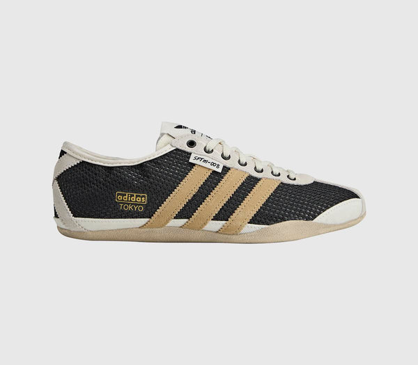 adidas x Song For The Mute Tokyo Trainers Sftm Core Black Beige Tone Gold Metallic