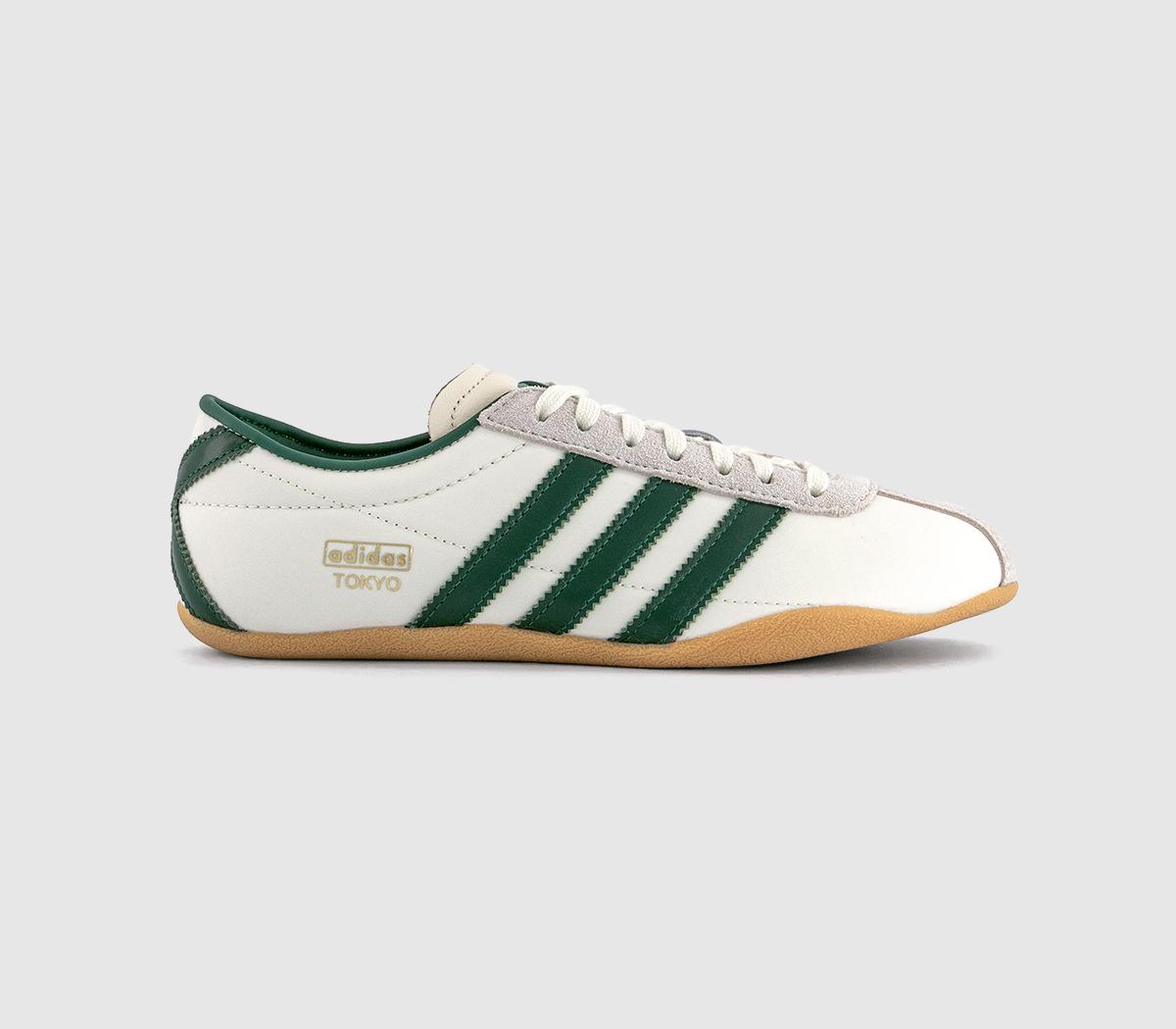 adidas Tokyo Trainers Green Cream