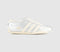 adidas Tokyo Trainers Silver Metallic Cream White Gold Metallic - OFFCUTS SHOES by OFFICE