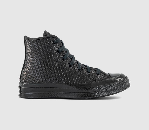 Converse Chuck 70 Hi Trainers Black Woven