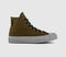 Converse Chuck 70 Hi Trainers Surplus Olive - OFFCUTS SHOES by OFFICE