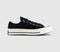 Converse Chuck 70 Lo Trainers Black Egret Black - OFFCUTS SHOES by OFFICE