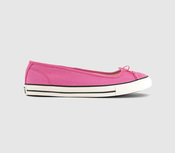 Converse Chuck Taylor All Star Ballet Pumps Pink Egret Pink