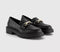 Womens OFFICE Fusion Snaffle Trim Loafers Black