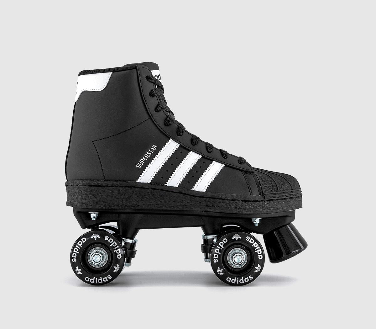 adidas Superstar 82 Skates Core Black White Silver Metallic