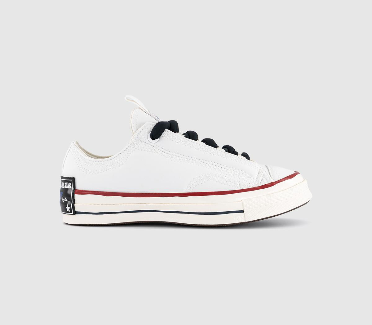Converse Chuck 70 Sketch Puffed Ox White Red Blue