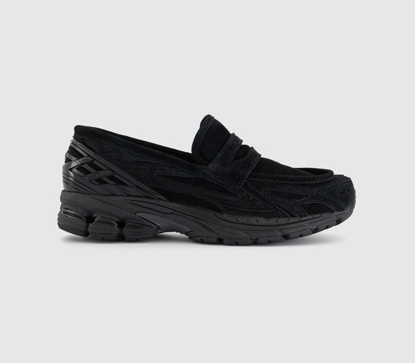 Mens New Balance 1906 Loafers Black