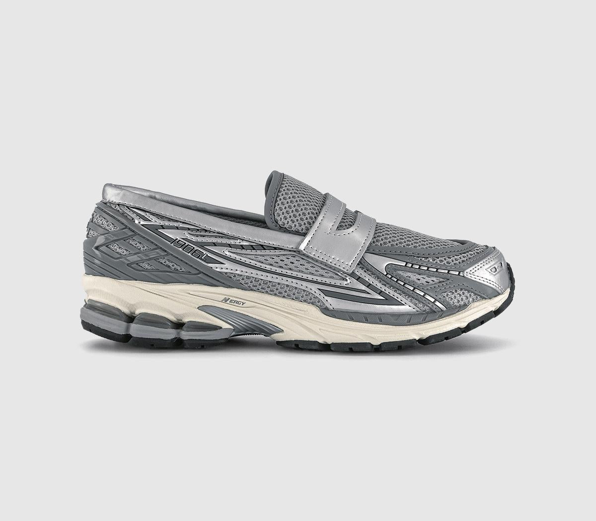 New Balance 1906 Loafer Silver