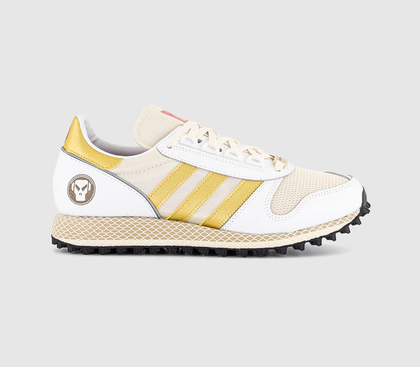 adidas Goldie Spzl Trainers White White Gold Met