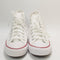 Odd sizes - Converse All Star Hi Optical White Trainers UK Sizes Right 9/Left 8