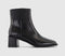 Womens OFFICE Antonia Block Heel Ankle Boots Black