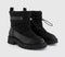 Womens OFFICE Alps Snow Boots Black