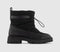 Womens OFFICE Alps Snow Boots Black