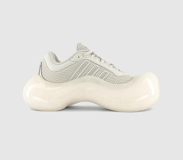 adidas Consortium Avavav Moonrubber Trainers Off White