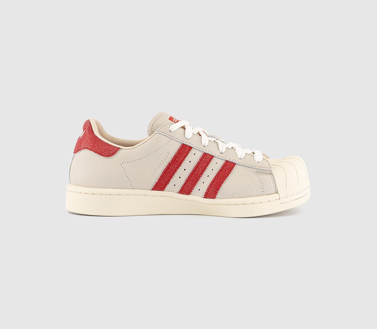 adidas Avavav Superstar Trainers Modified Crystal White