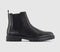 Mens OFFICE Bennington Chunky Chelsea Boots Black - OFFCUTS SHOES by OFFICE