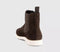 Mens OFFICE Benton Chelsea Boots Chocolate Suede