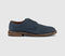 Mens OFFICE Charley Casual Lace Up Derby Shoes New Navy