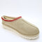 Womens UGG Tasman II Slippers Sand Dark Cherry UK Size 6