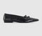 Womens Vagabond Shoemakers Hermine Bow Ballet Black Patent Leather