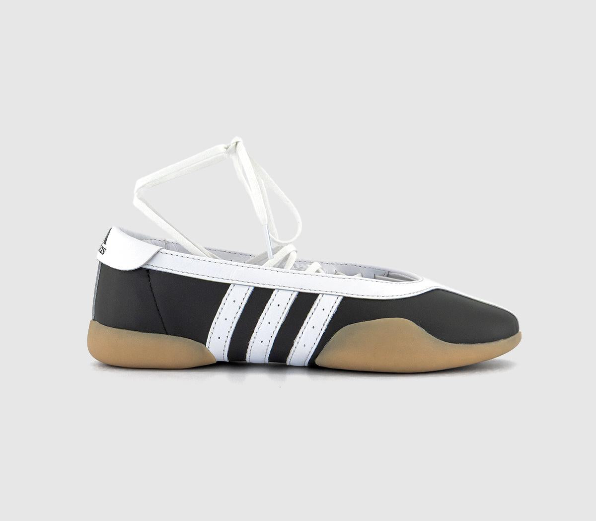 adidas Taekwondo Mei Ballet Pumps Black White