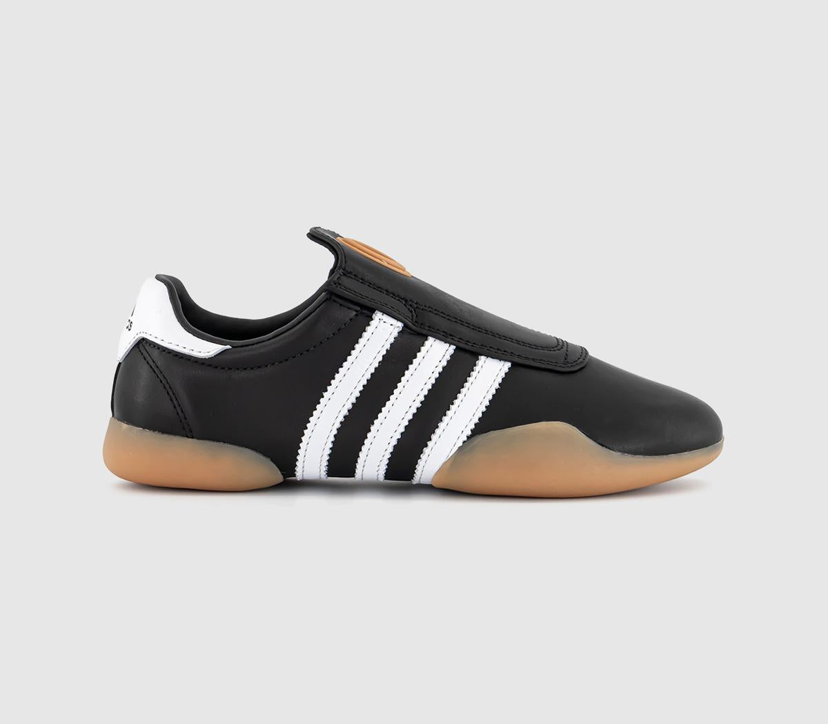 Womens adidas Taekwondo Mei Ballet Pumps Core Black