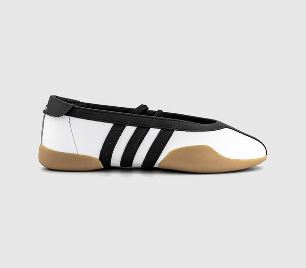 adidas Taekwondo Mei Ballet Pumps White Black Gum