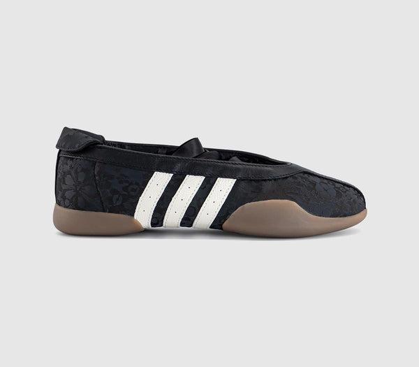 adidas Taekwondo Mei Ballet Pumps Flower Black Offwhite Gum