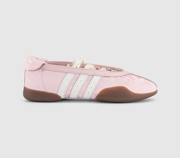 Womens adidas Taekwondo Mei Ballet Pumps Flower Sandy Pink Off White Gum