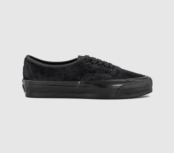 Vans LX Authentic 44 Trainers Hairy Suede Phantom