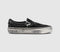 Womens Vans LX Classic Slip On 98 Trainers Black Gray UK Size 7