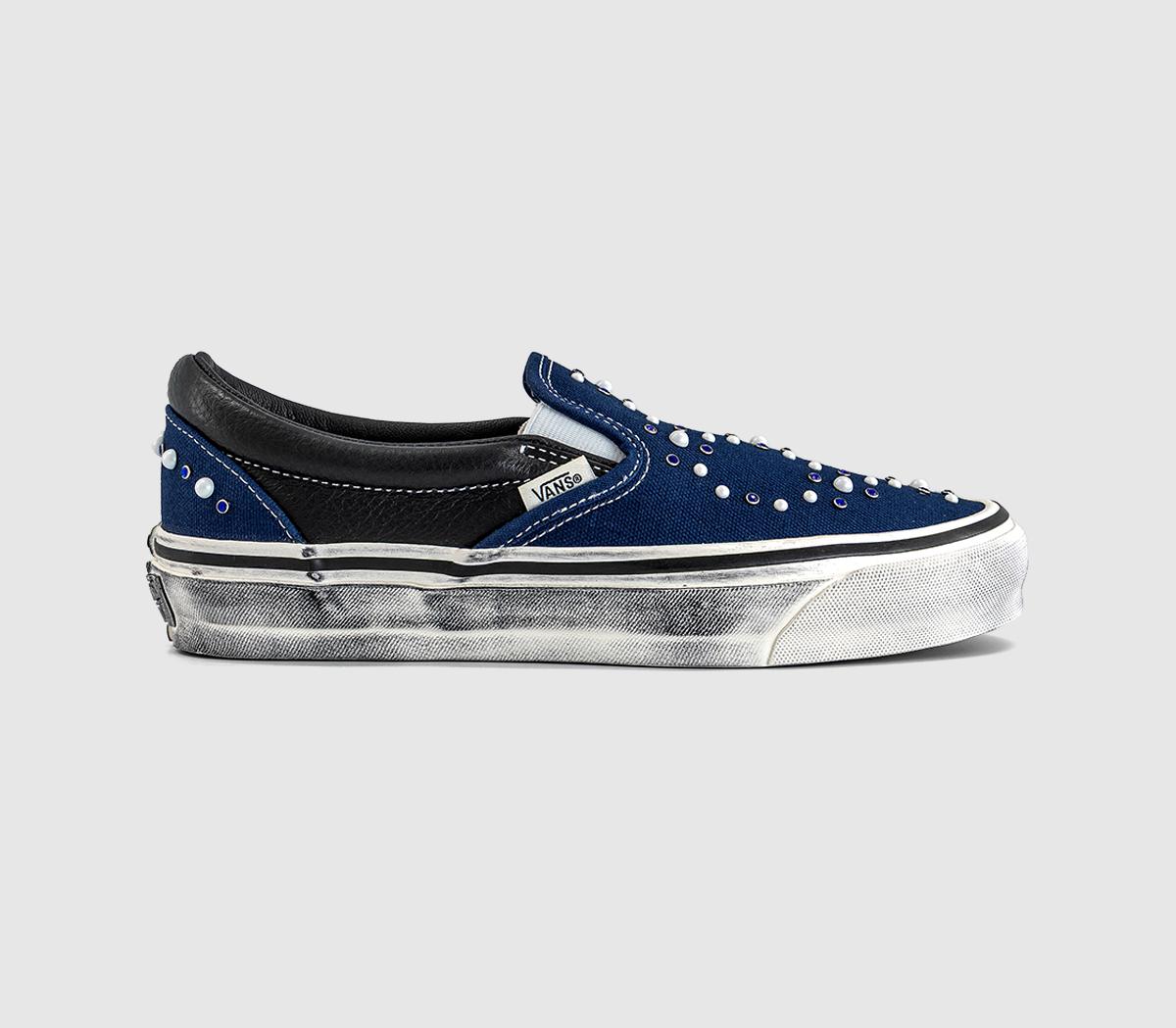 Vans LX Classic Slip On 98 Pearlized Indigo