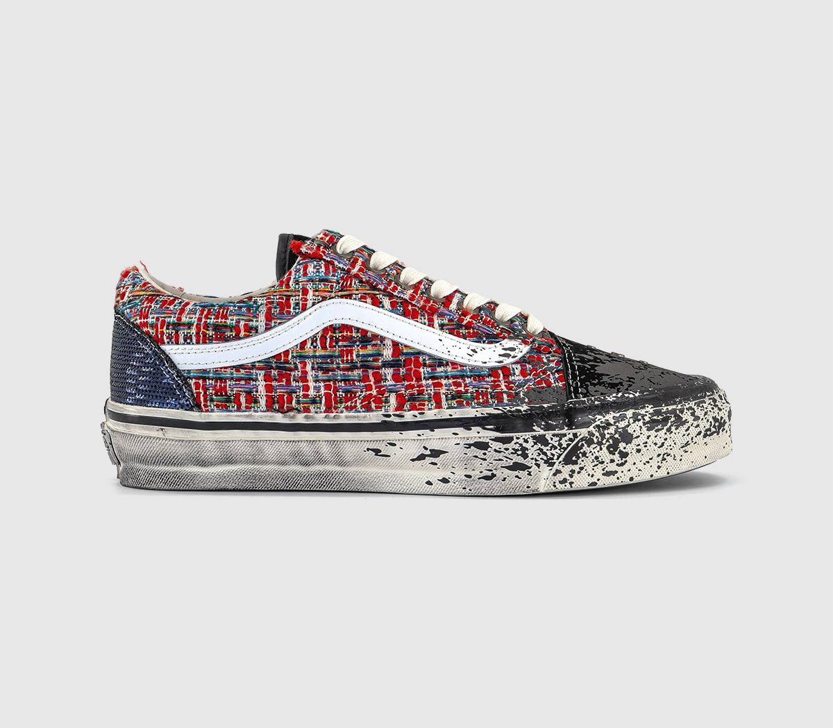 Vans Lx Old Skool Trainers Black Multi