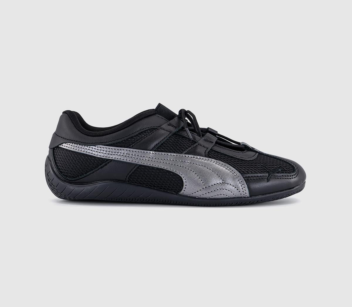 PUMA Speedcat Go Trainers Puma Black Puma Silver