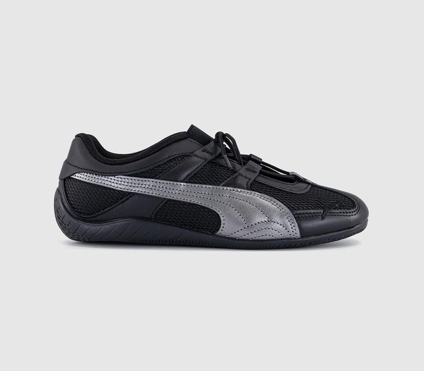 PUMA Speedcat Go Trainers Puma Black Puma Silver