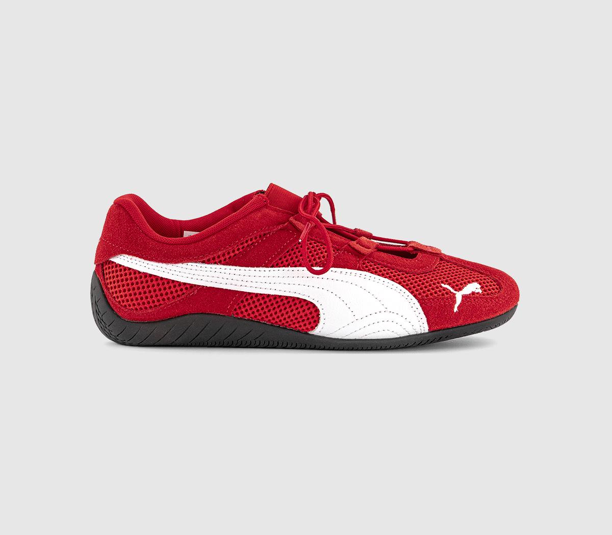 PUMA Speedcat Go Trainers Red