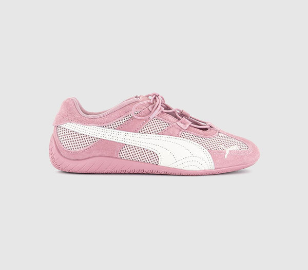  Puma Speedcat Go Trainers Poised Pink Warm White Uk Size 3