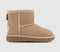 Kids UGG Classic Mini II Boots Toddler Sand UK Size 7infant