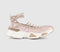 Womens Steve Madden Spin Off Ballet Pumps Soft Pink