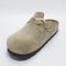 Womens BIRKENSTOCK Boston Clogs Braided Taupe UK Size 5.5 EU39