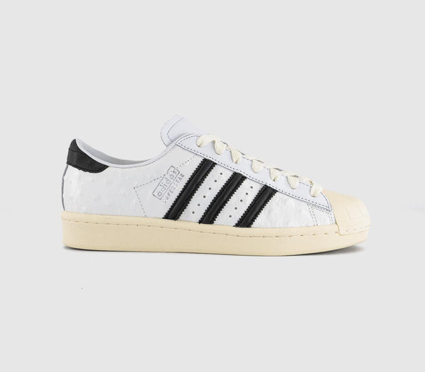  adidas Superstar Vintage Trainers White Core Black Uk Size 5.5